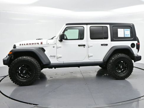 Used 2021 Jeep Wrangler Unlimited Sport AWD/4WD image 4