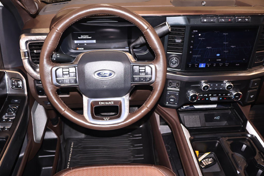 Certified 2024 Ford F350 King Ranch AWD/4WD image 23