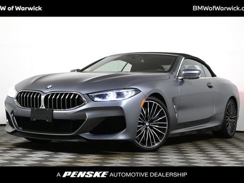 Used 2020 BMW M850i xDrive Convertible w/ Driving Assistance Package 2 AWD/4WD image 1