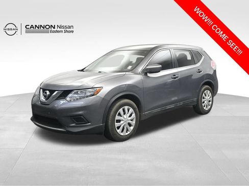 Used 2016 Nissan Rogue S FWD image 1