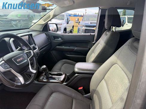 Used 2015 GMC Canyon SLE w/ SLE Convenience Package AWD/4WD image 16