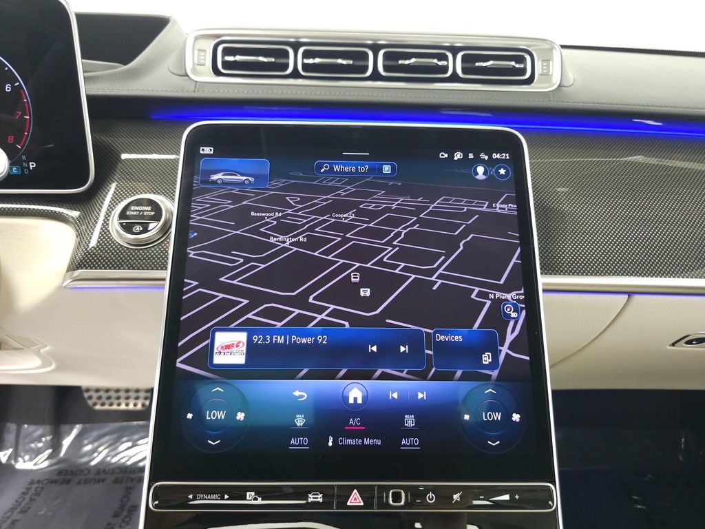 Certified 2025 Mercedes-Benz S 580 4MATIC Sedan image 17
