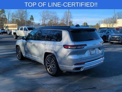 Certified 2024 Jeep Grand Cherokee L Summit image 3