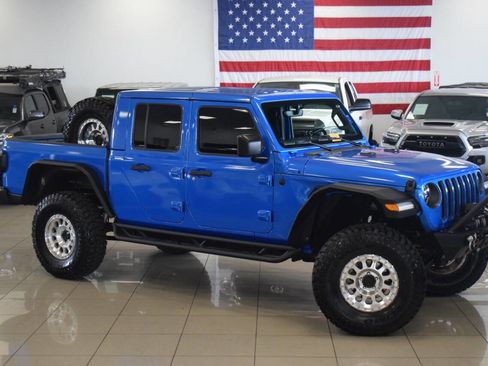 Used 2021 Jeep Gladiator Sport w/ Quick Order Package 24Q 80Th image 2