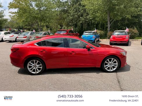 Used 2015 MAZDA MAZDA6 Touring FWD image 7