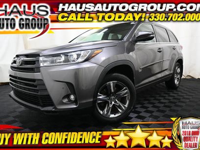 Used 2019 Toyota Highlander Limited