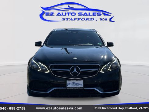 Used 2016 Mercedes-Benz E 63 AMG S-Model image 2