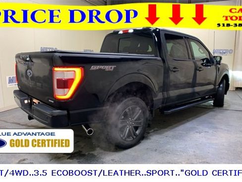 Certified 2023 Ford F150 Lariat w/ Equipment Group 502A High image 4