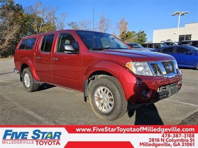 Used 2019 Nissan Frontier SV