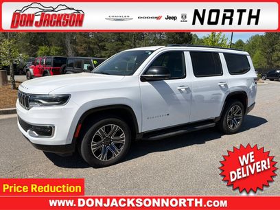 Certified 2025 Jeep Wagoneer 4WD w/ Convenience Group I