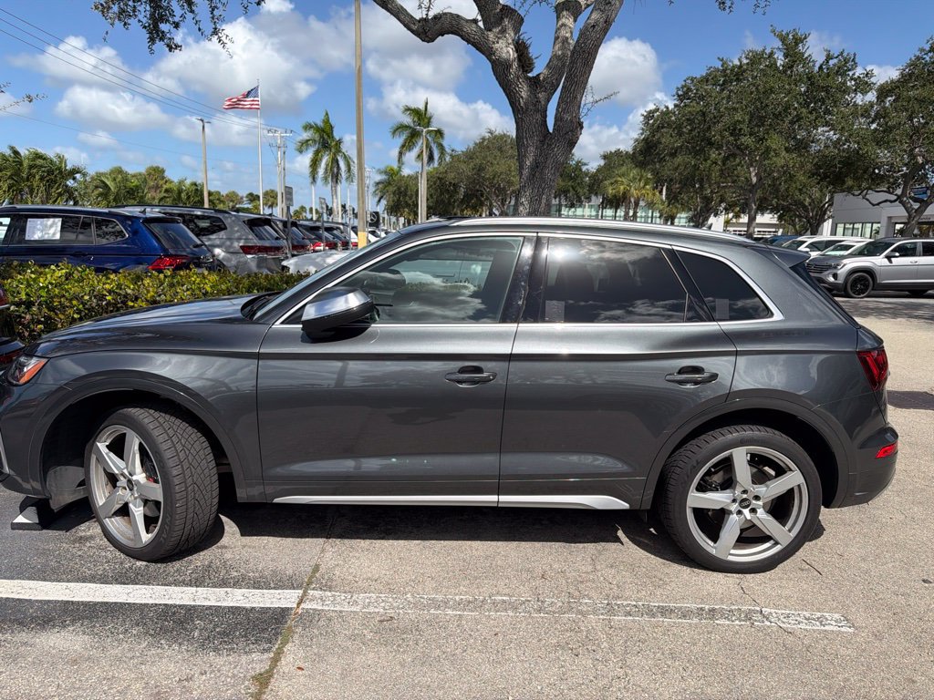 Certified 2022 Audi SQ5 Premium AWD/4WD image 7