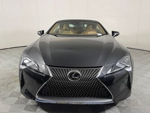 Used 2023 Lexus LC 500 Convertible w/ Touring Package RWD image 11