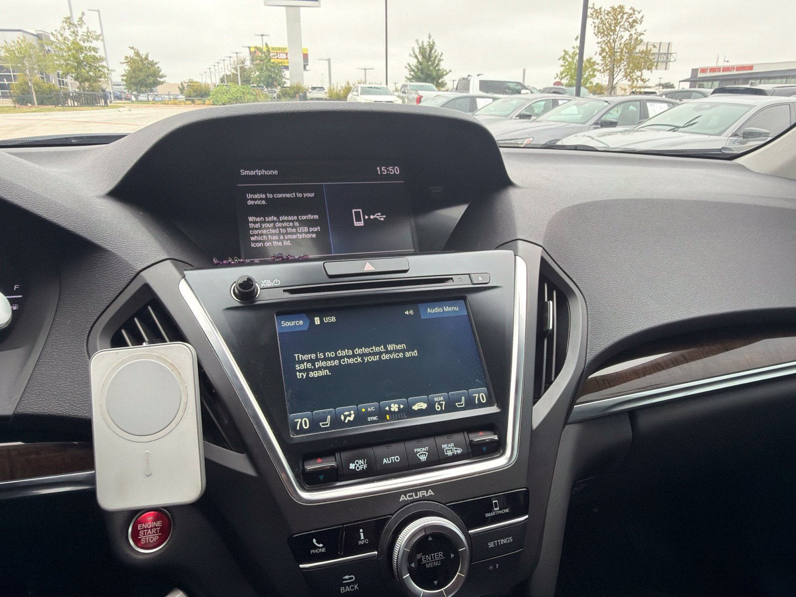 Used 2018 Acura MDX SH-AWD image 10