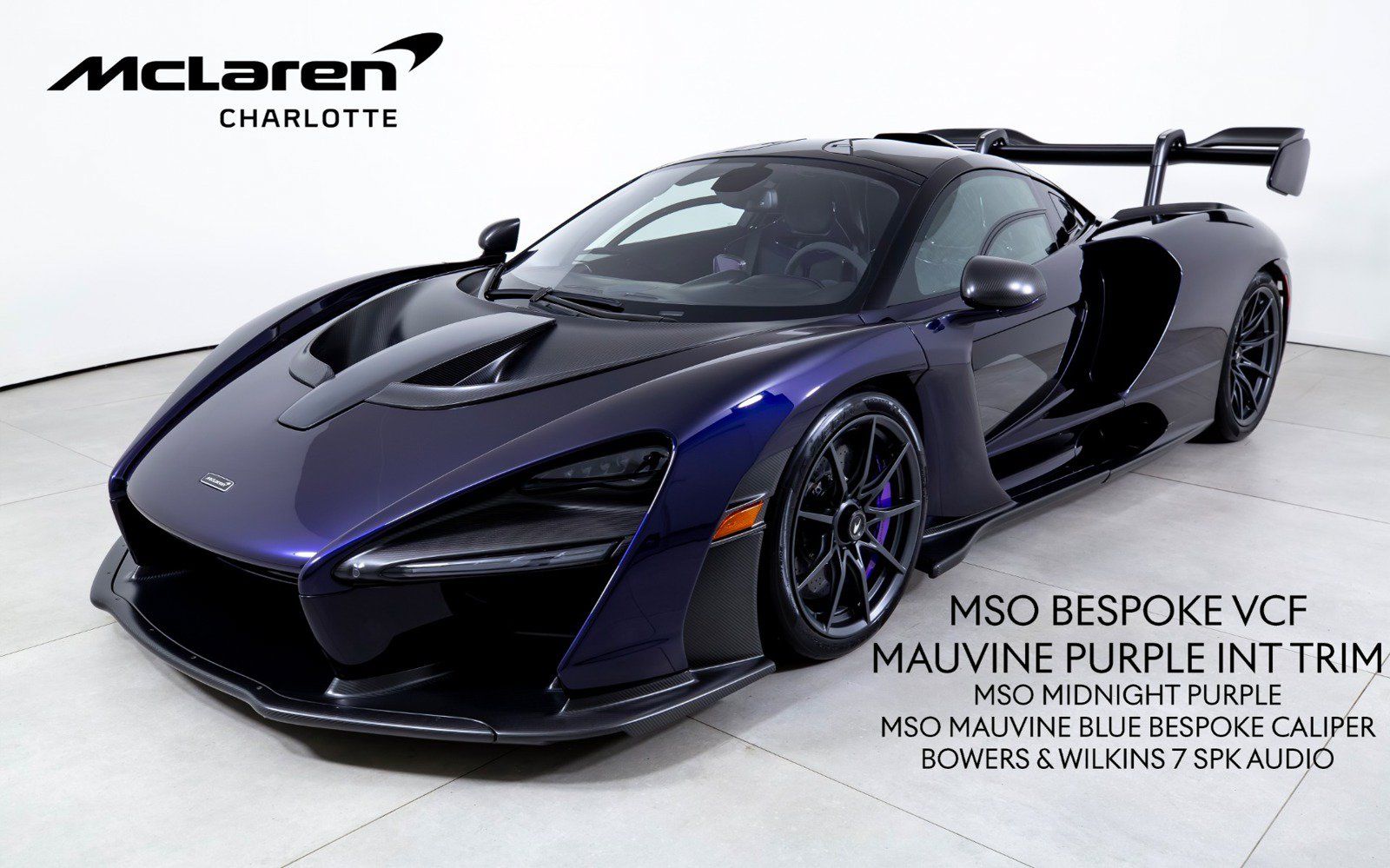 Used 2019 McLaren Senna RWD image 1