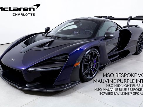 Used 2019 McLaren Senna RWD image 1