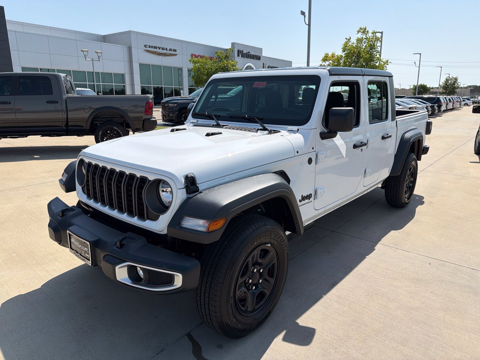 New 2026 Jeep Gladiator Sport AWD/4WD image 9