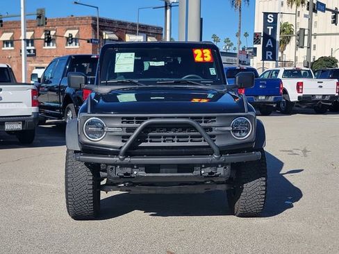 Certified 2023 Ford Bronco 2-Door w/ Sasquatch Package image 2
