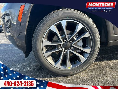 New 2025 Jeep Grand Cherokee Overland w/ Adv Protech Group III image 33