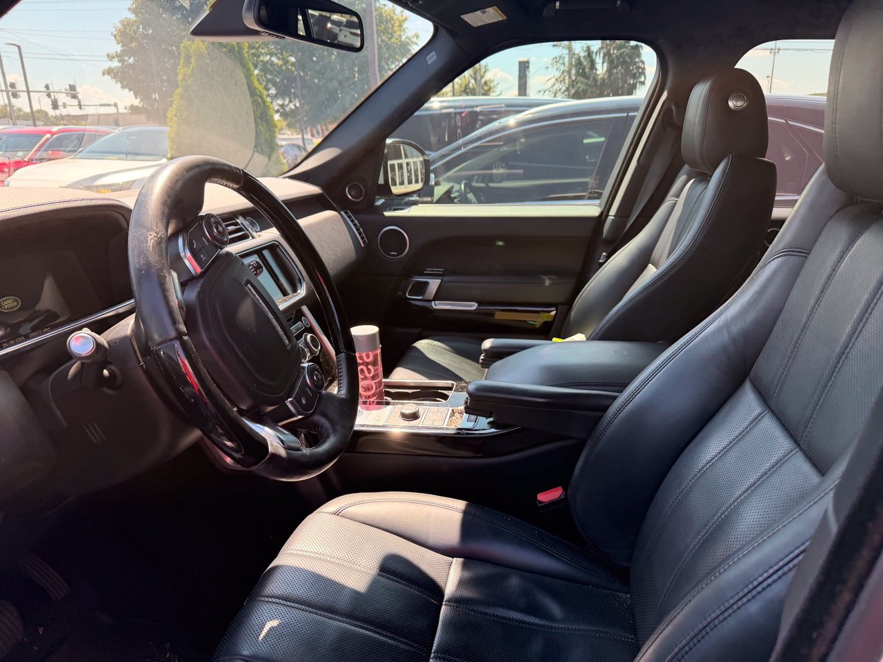 Used 2016 Land Rover Range Rover HSE AWD/4WD image 11