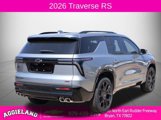 New 2026 Chevrolet Traverse RS FWD image 4