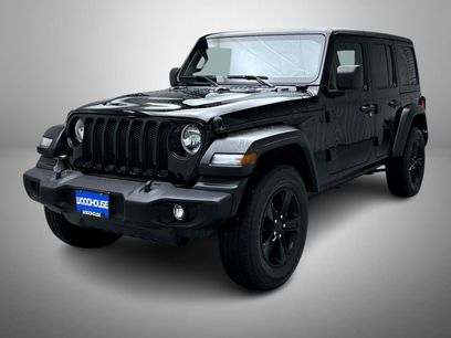 Used 2021 Jeep Wrangler Unlimited Sport