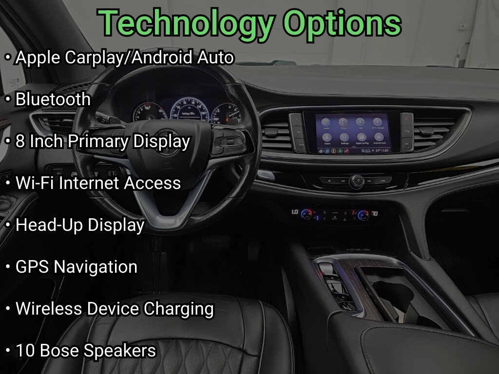 Used 2024 Buick Enclave Avenir w/ Avenir Technology Package AWD/4WD image 18