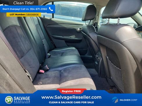 Used 2012 Chevrolet Malibu LT w/ Sunroof Package FWD image 13