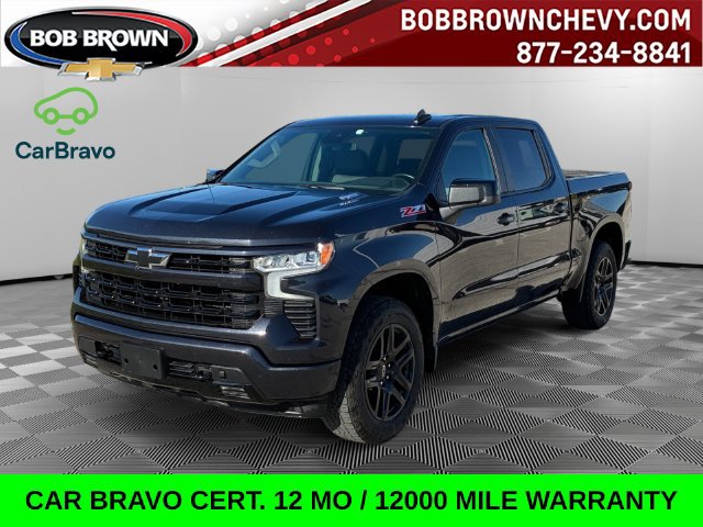 Used 2024 Chevrolet Silverado 1500 RST w/ Convenience Package II AWD/4WD image 1