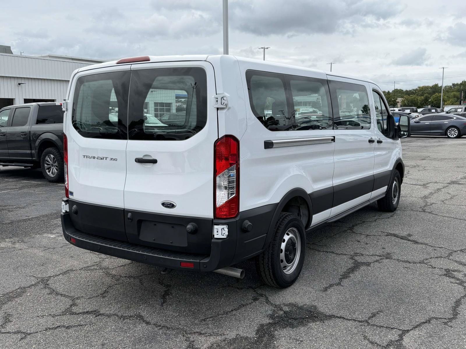 Certified 2024 Ford Transit 350 Low Roof RWD image 2