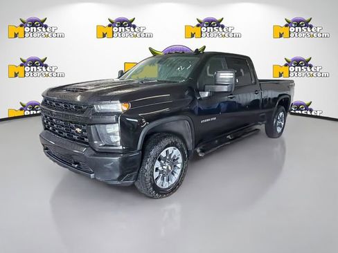 Used 2022 Chevrolet Silverado 2500 Custom w/ Custom Value Package image 1