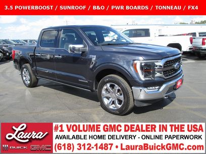 Used 2021 Ford F150 King Ranch w/ Equipment Group 601A High