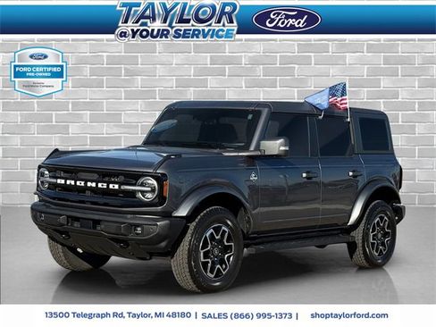 Certified 2023 Ford Bronco Outer Banks image 1
