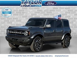 Certified 2023 Ford Bronco Outer Banks video 1