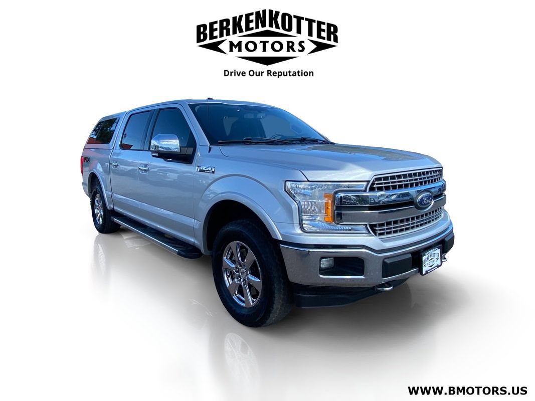 Used 2018 Ford F150 Lariat AWD/4WD image 1