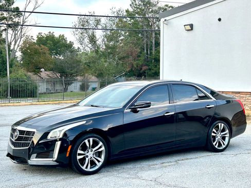 Used 2014 Cadillac CTS Vsport Premium image 2
