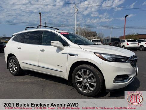 Used 2021 Buick Enclave Avenir w/ Avenir Technology Package AWD/4WD image 2