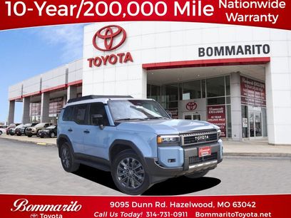 New 2026 Toyota Land Cruiser