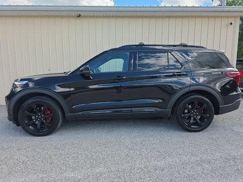 Used 2020 Ford Explorer ST w/ ST High-Performance Pack AWD/4WD image 9