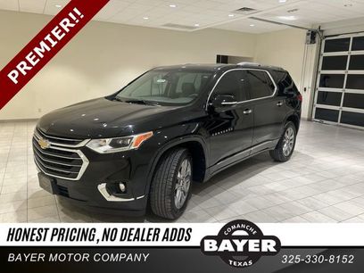 Used 2018 Chevrolet Traverse Premier w/ Driver Confidence II Package