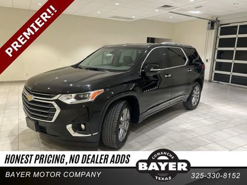 Used 2018 Chevrolet Traverse Premier w/ Driver Confidence II Package image 1