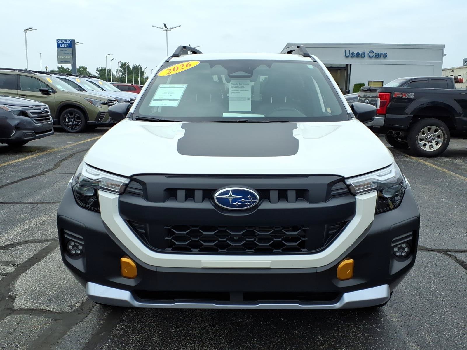 New 2026 Subaru Forester Wilderness AWD/4WD image 2