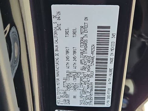Used 2026 Toyota Tacoma SR5 RWD image 29