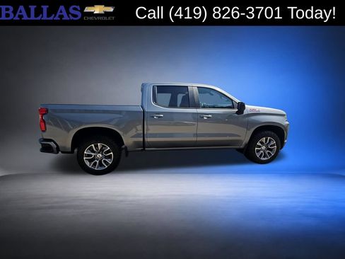 Certified 2022 Chevrolet Silverado 1500 RST AWD/4WD image 9