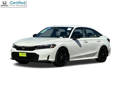 Certified 2026 Honda Civic Sport