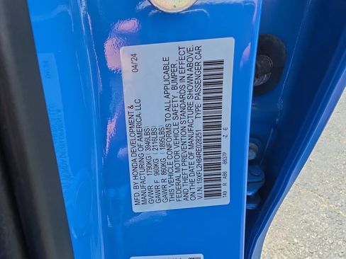 Certified 2024 Honda Civic Sport image 28
