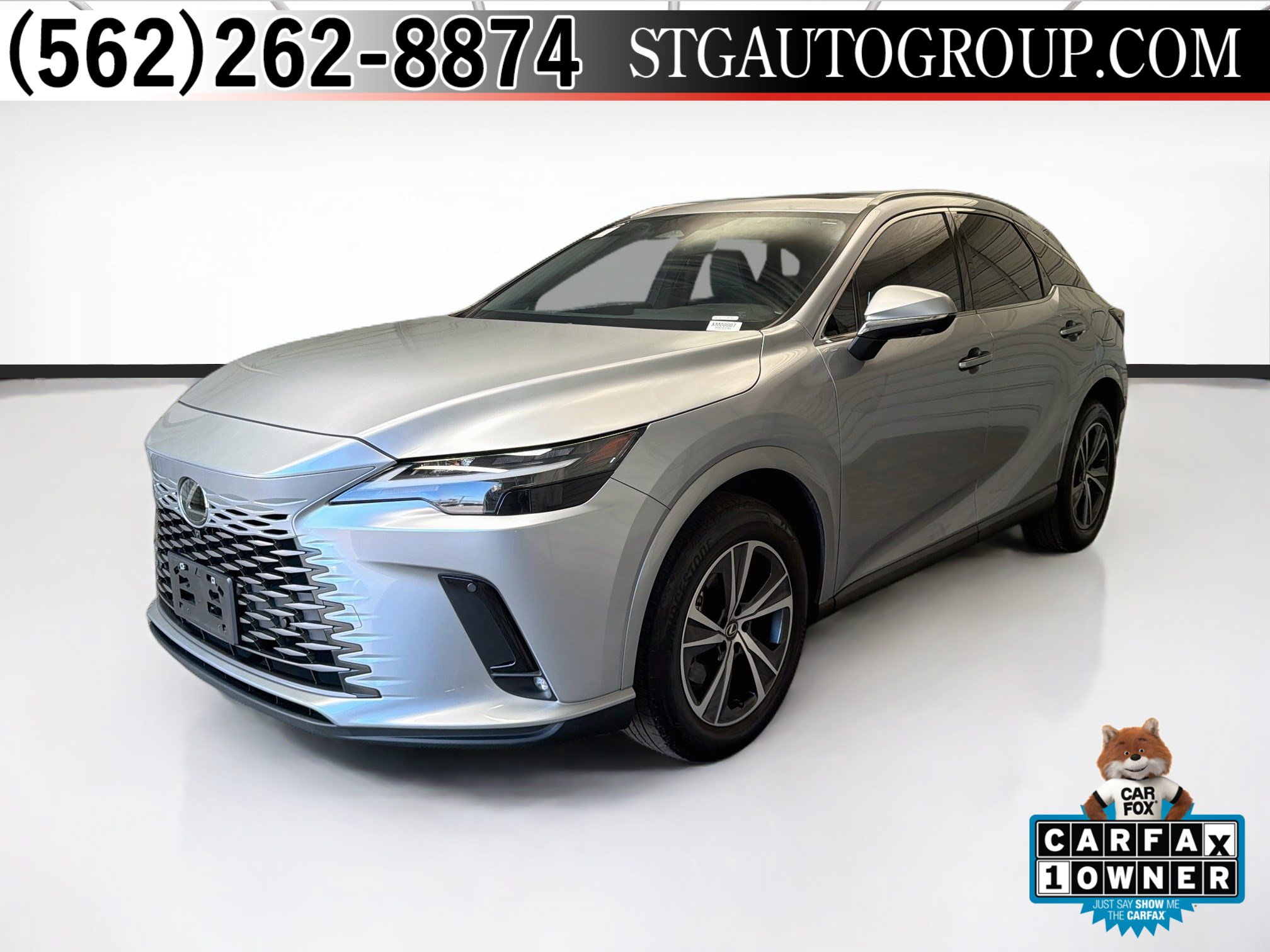 Used 2024 Lexus RX 350 Premium w/ Accessory Package (Z1) FWD image 1