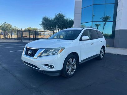 Used 2014 Nissan Pathfinder Platinum w/ Platinum Premium Package