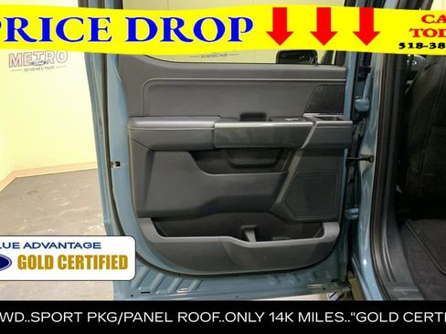 Certified 2023 Ford F150 XLT w/ Equipment Group 302A High image 24