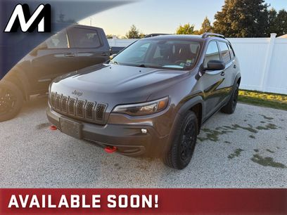 Used 2019 Jeep Cherokee Trailhawk