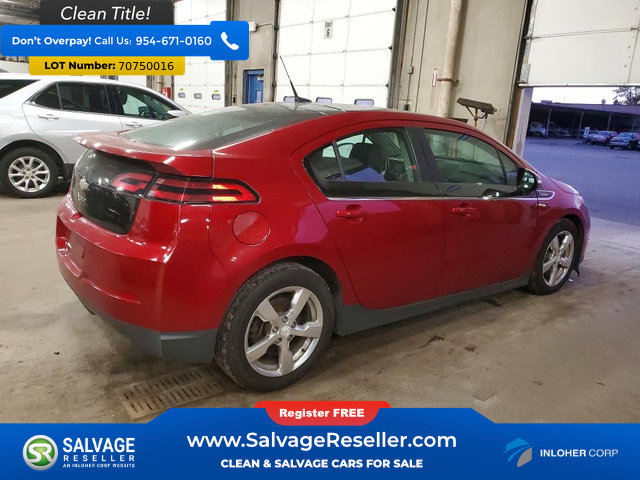 Used 2012 Chevrolet Volt Premium w/ Premium Trim Package FWD image 4